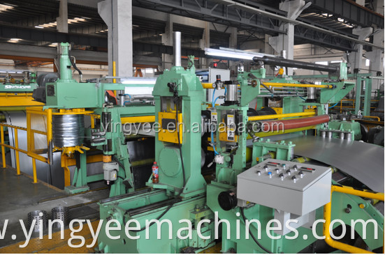 slitting machine with big cutting diameter China manufacturer